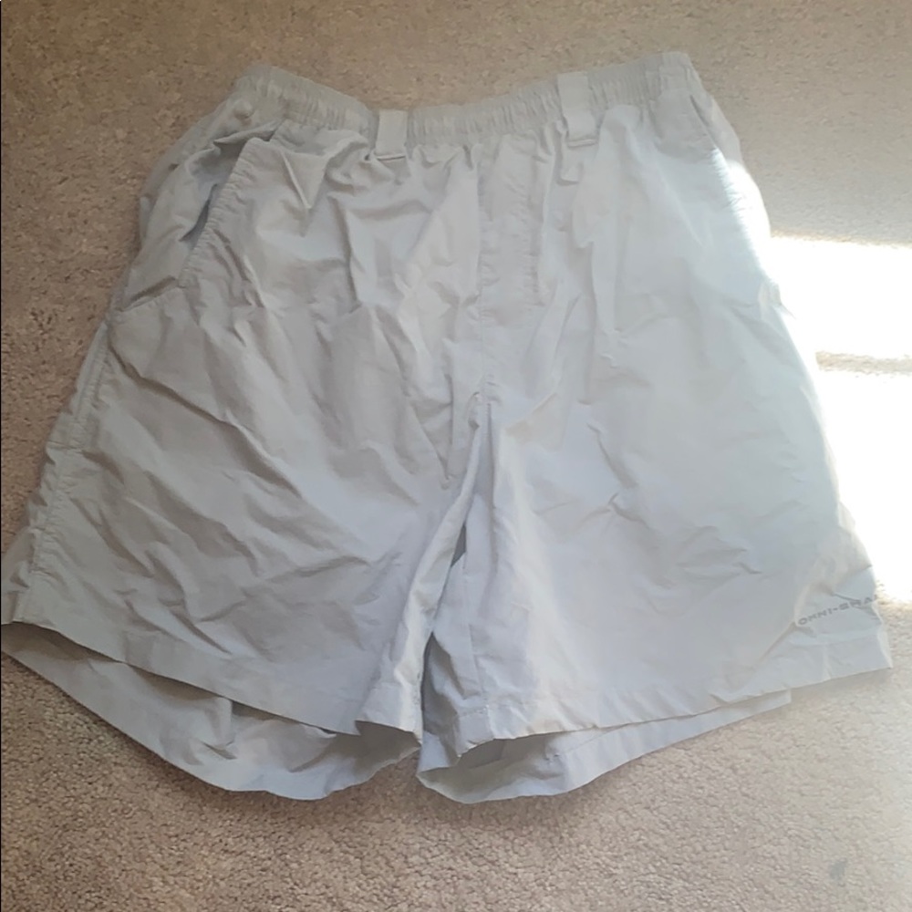 Columbia fishing shorts